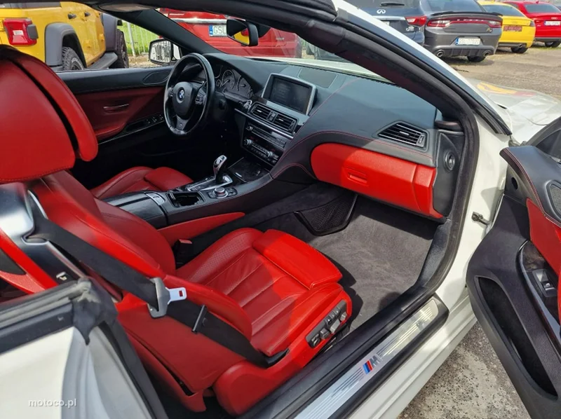 BMW Seria 6 F06 640 34