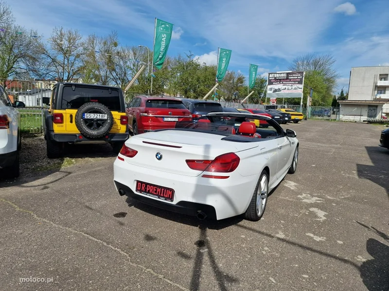BMW Seria 6 F06 640 5
