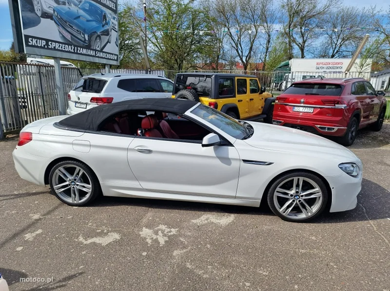 BMW Seria 6 F06 640 6