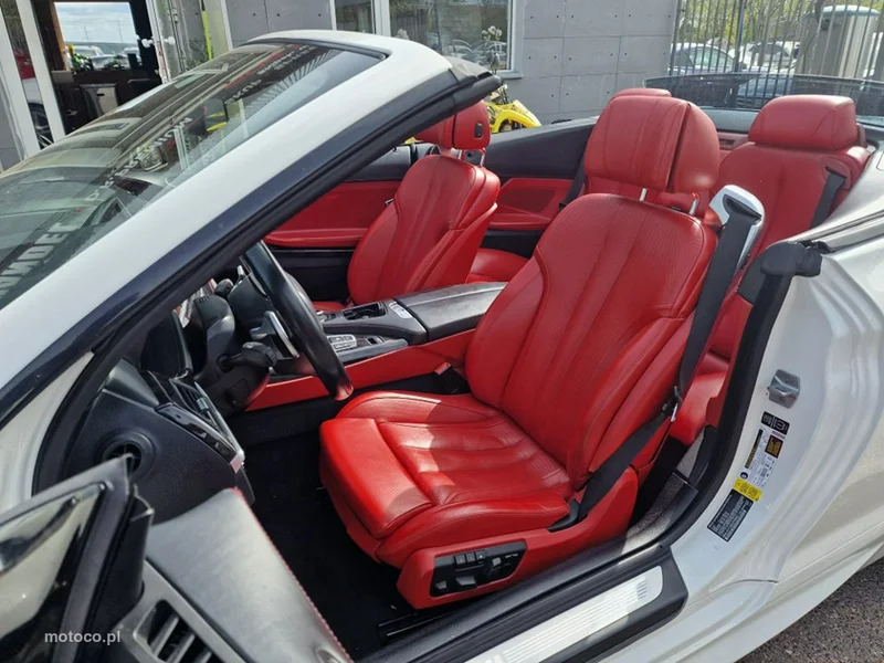 BMW Seria 6 F06 640 7