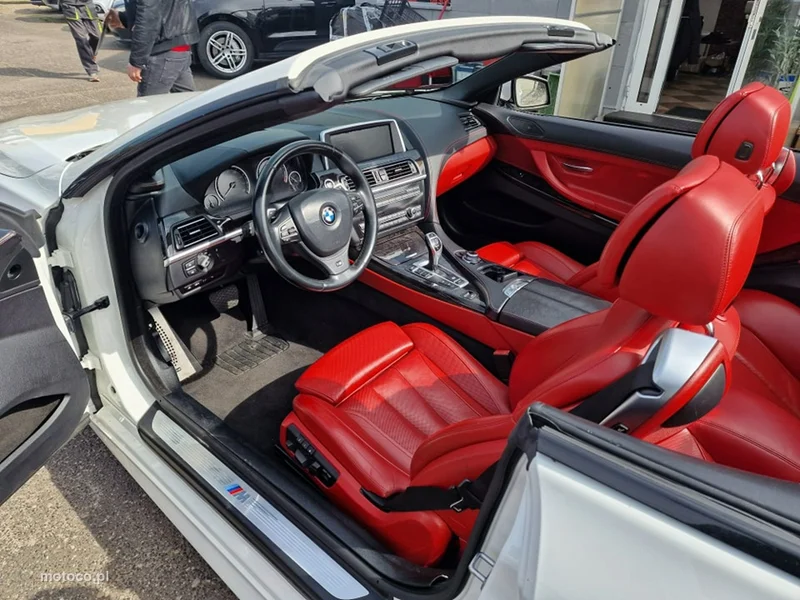 BMW Seria 6 F06 640 8