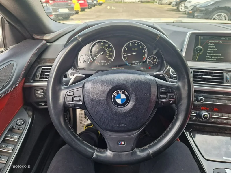 BMW Seria 6 F06 640 9