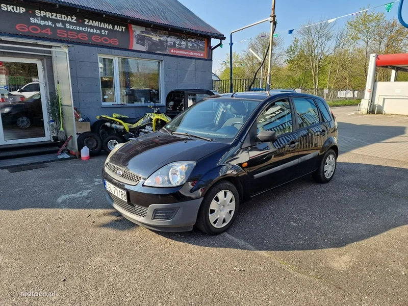 Ford Fiesta V 2