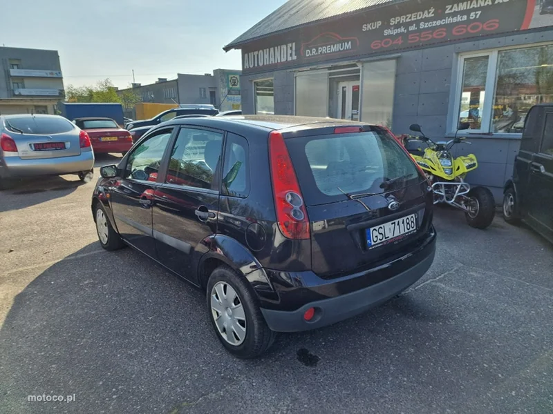 Ford Fiesta V 4
