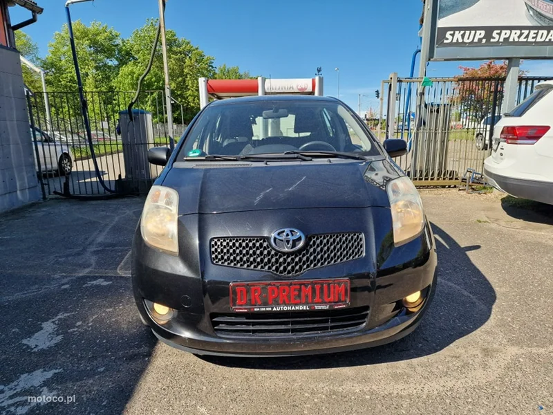 Toyota Yaris XP90 2