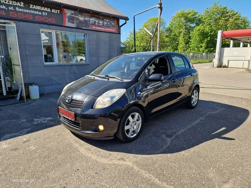 Toyota Yaris XP90 3