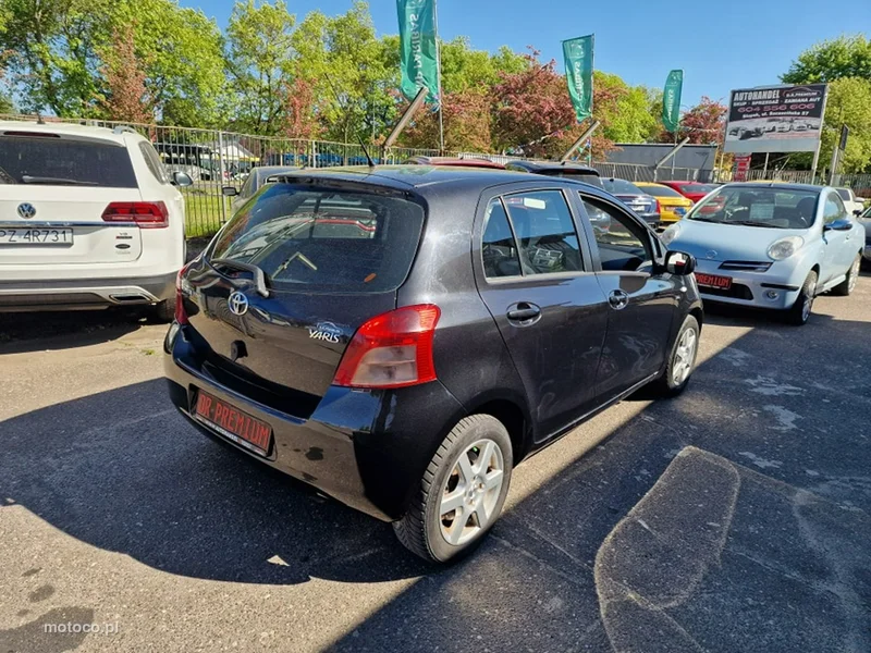 Toyota Yaris XP90 5