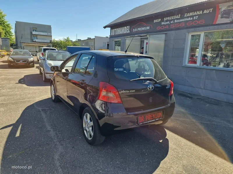 Toyota Yaris XP90 6