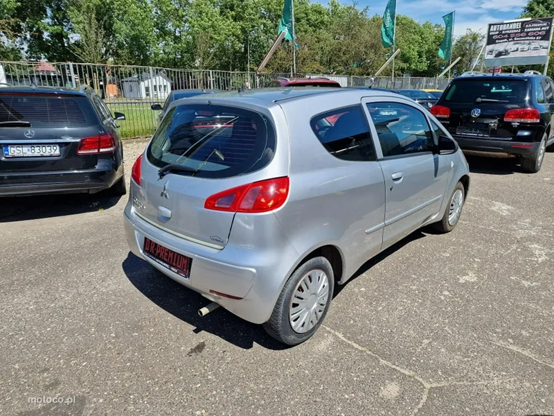 Mitsubishi Colt 4