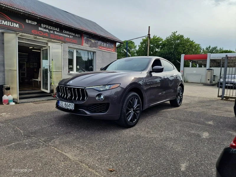 Maserati Levante 4
