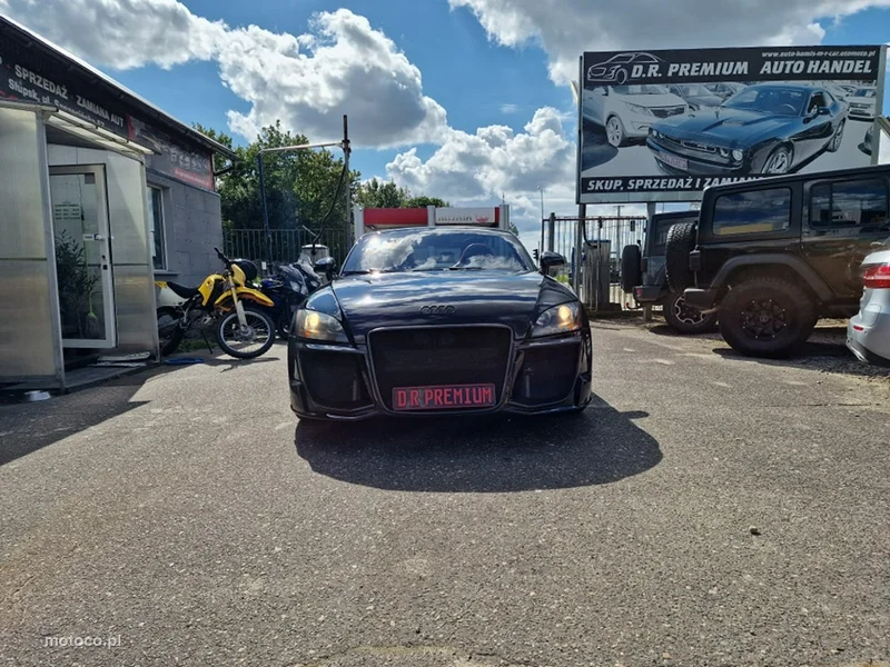 Audi TT 8J 2