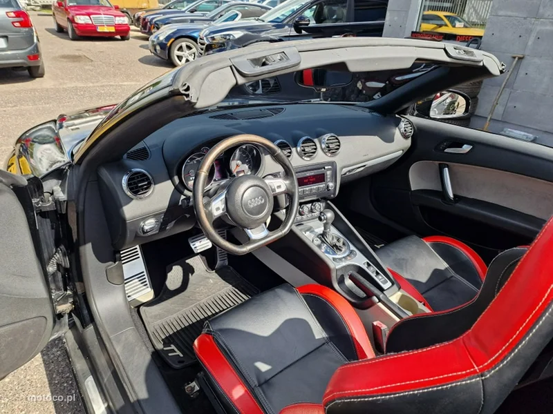 Audi TT 8J 12
