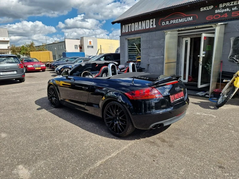 Audi TT 8J 4