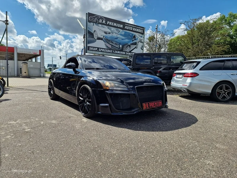 Audi TT 8J 7