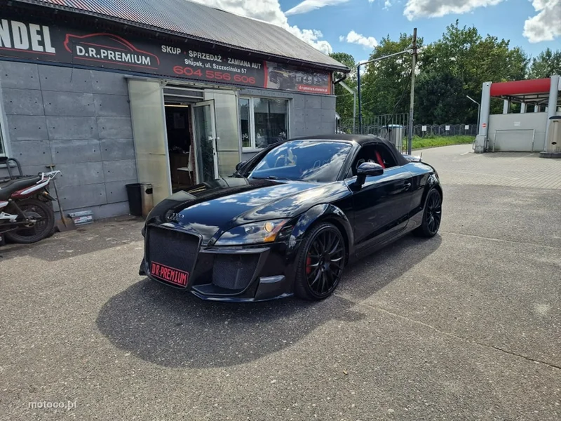 Audi TT 8J 8