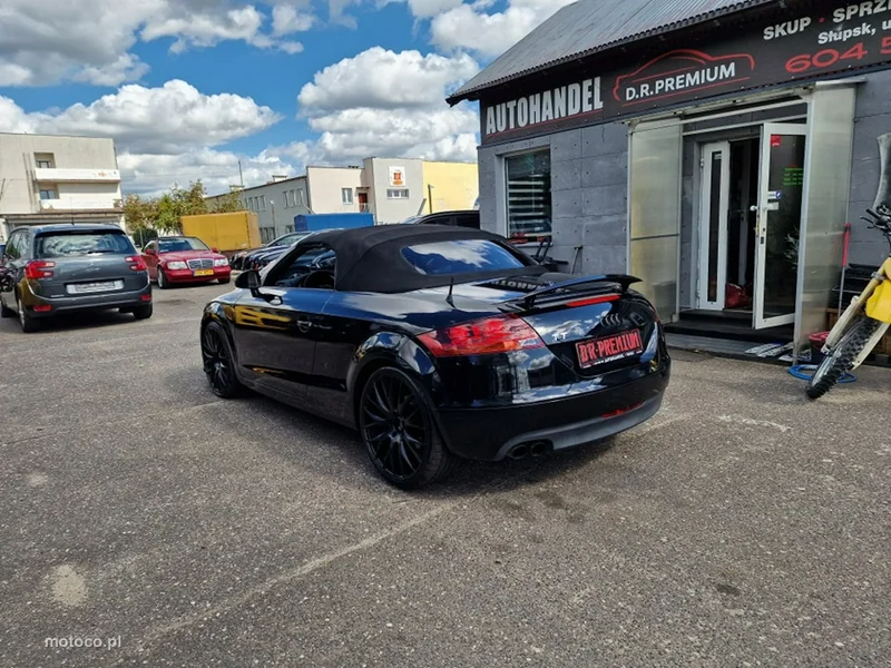 Audi TT 8J 9