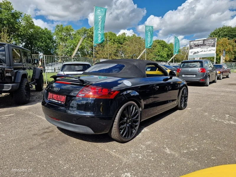 Audi TT 8J 10