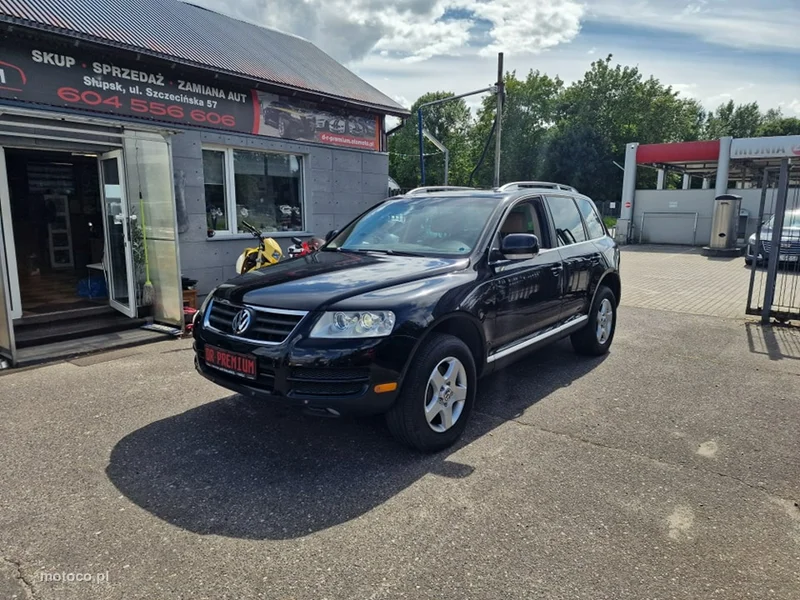 Volkswagen Touareg 7L 2