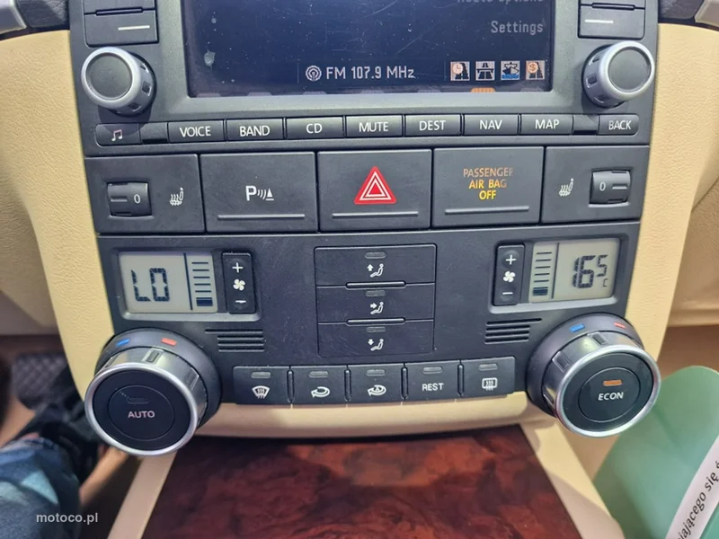 Volkswagen Touareg 7L 17