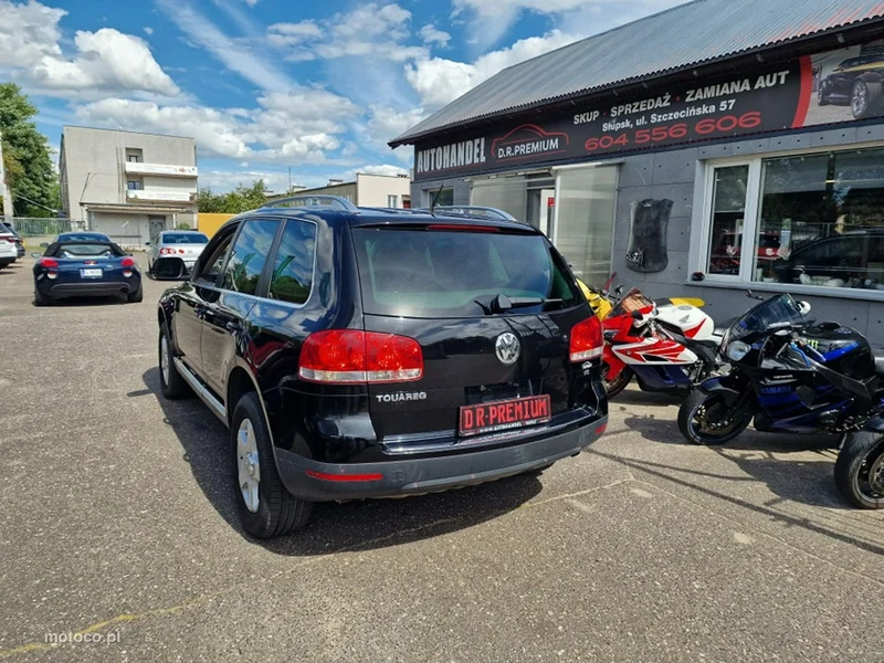 Volkswagen Touareg 7L 3