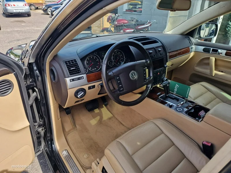 Volkswagen Touareg 7L 6