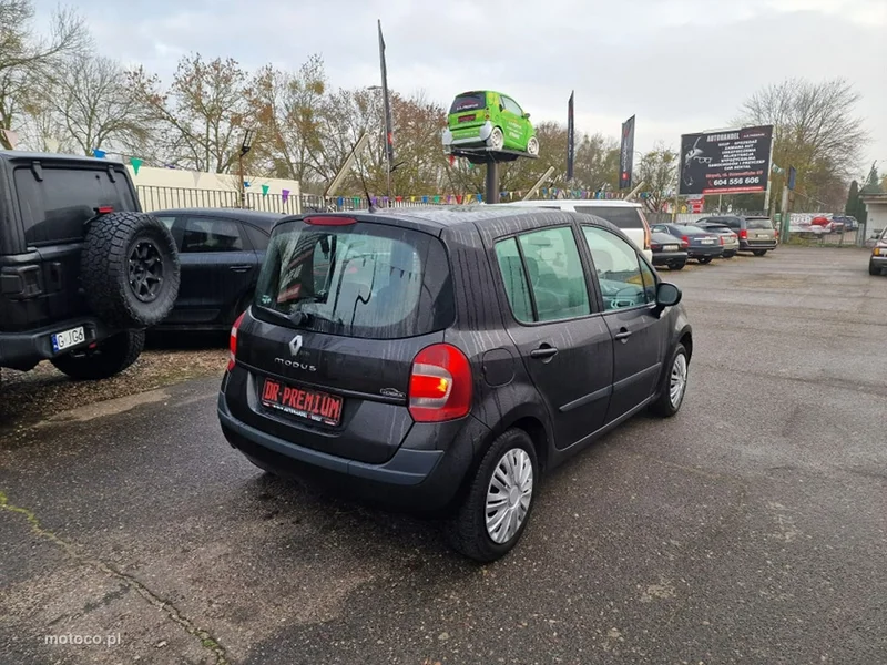 Renault Modus 4