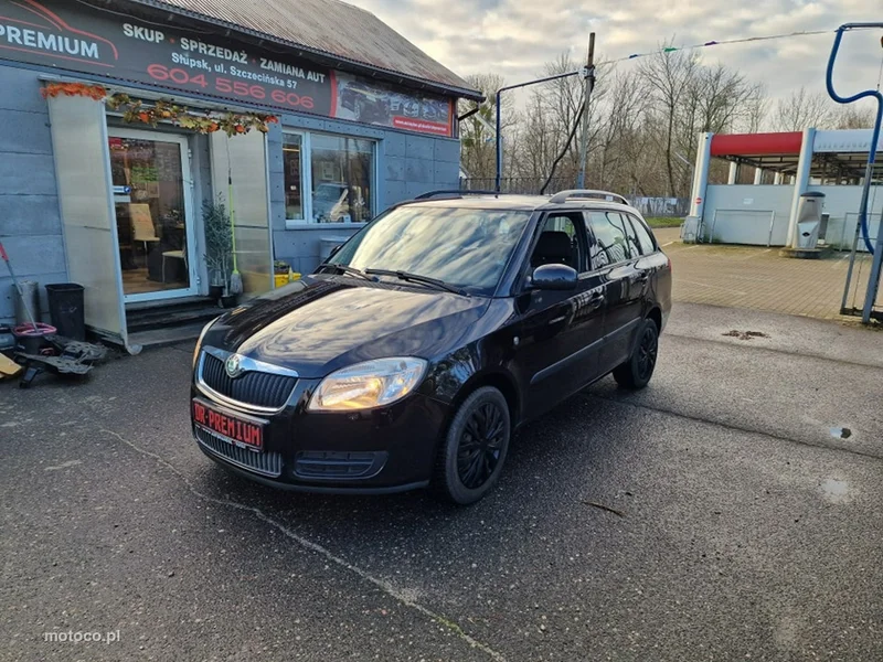 Skoda Fabia II 2