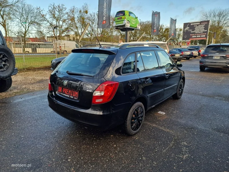 Skoda Fabia II 3