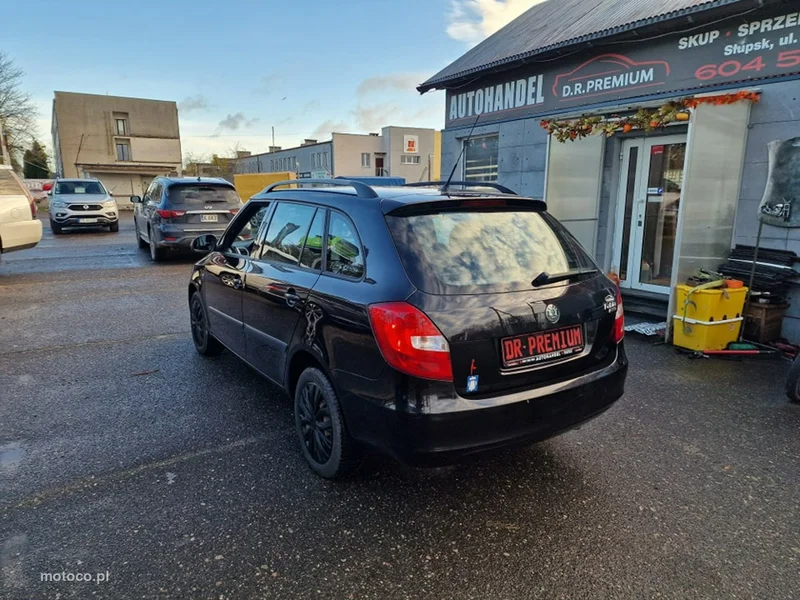 Skoda Fabia II 4