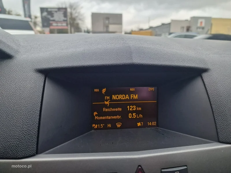 Opel Astra H 15