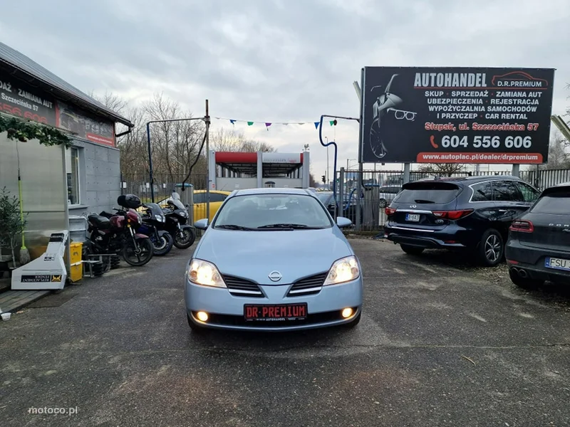 Nissan Primera 2