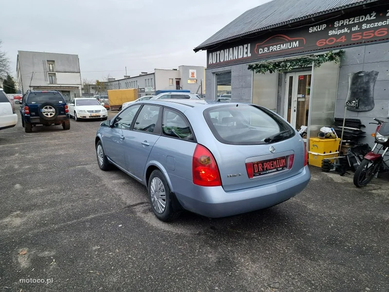 Nissan Primera 4