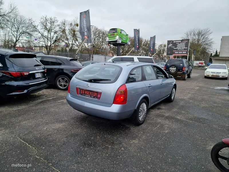 Nissan Primera 5
