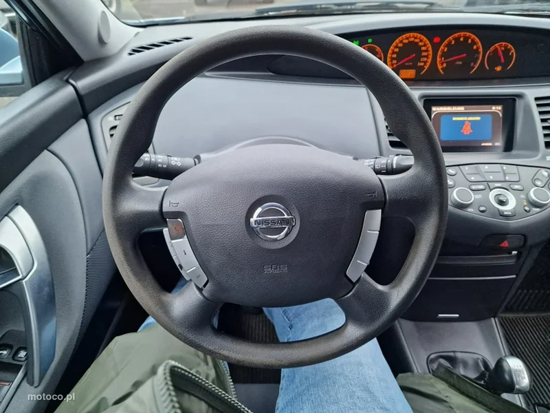 Nissan Primera 8