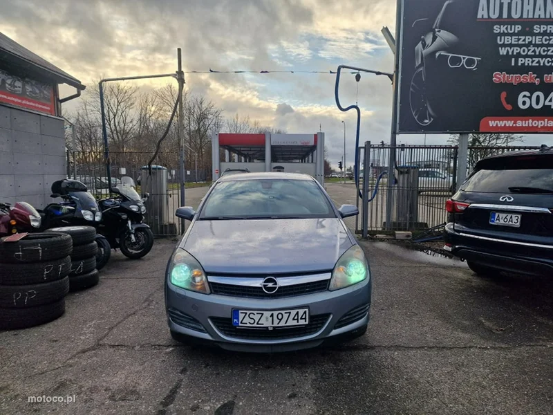 Opel Astra H 2