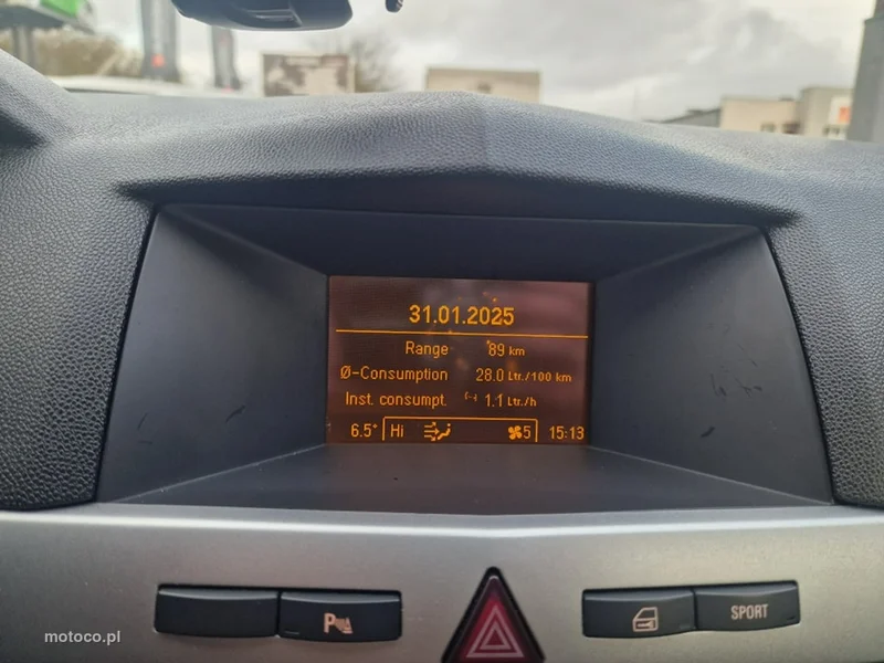Opel Astra H 16