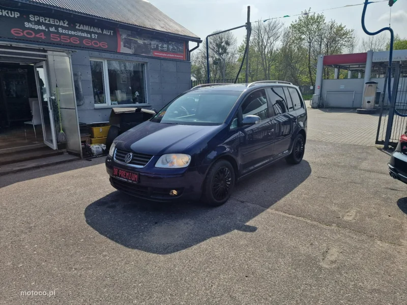 Volkswagen Touran 1T 3