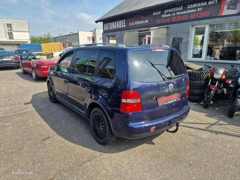 Volkswagen Touran 1T 5