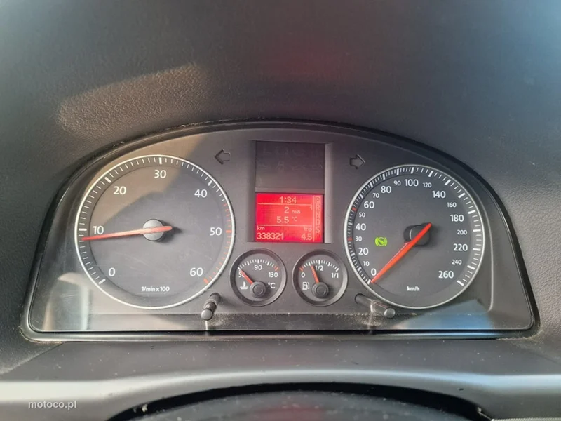 Volkswagen Touran 1T 9