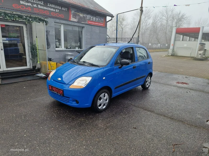 Chevrolet Matiz 2