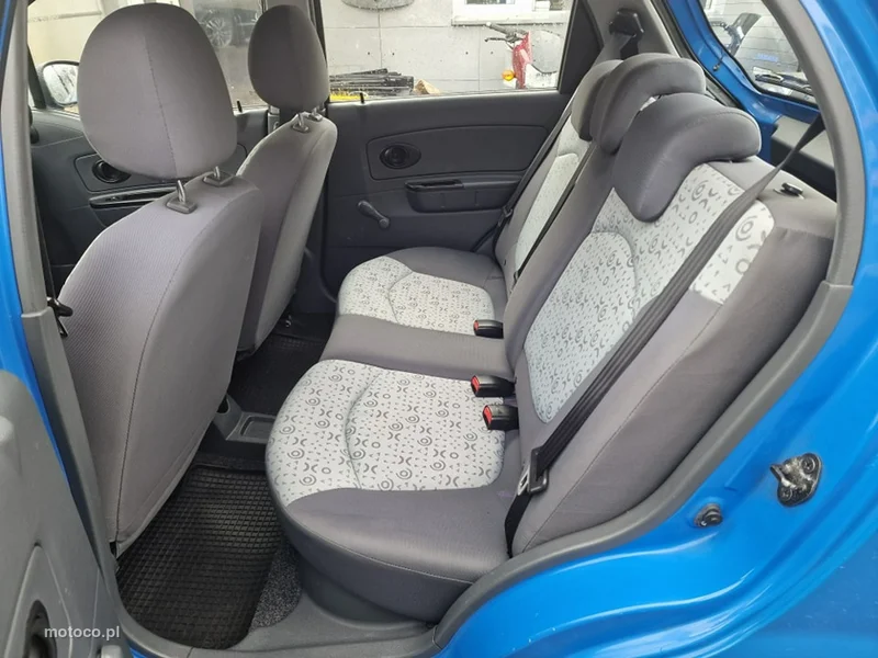 Chevrolet Matiz 16