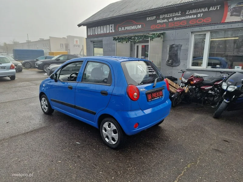 Chevrolet Matiz 4