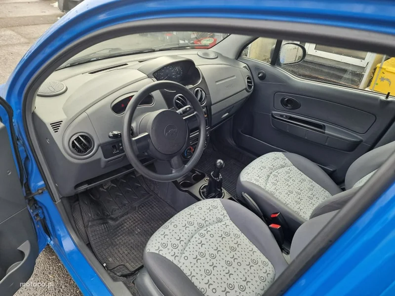 Chevrolet Matiz 5