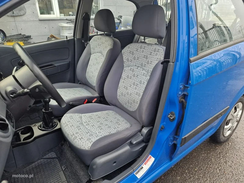 Chevrolet Matiz 6