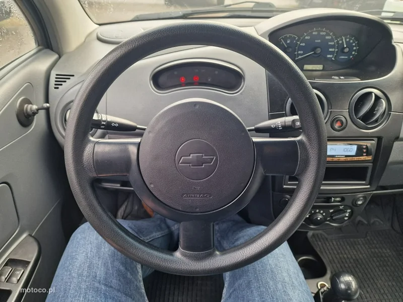 Chevrolet Matiz 7