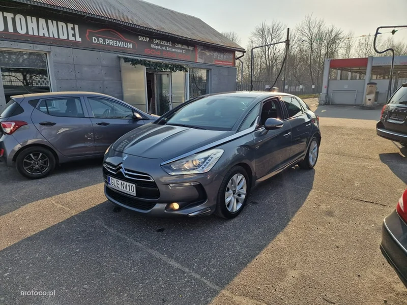 Citroen DS5 4