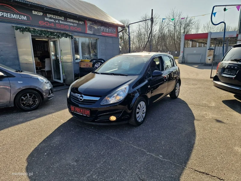 Opel Corsa D 3