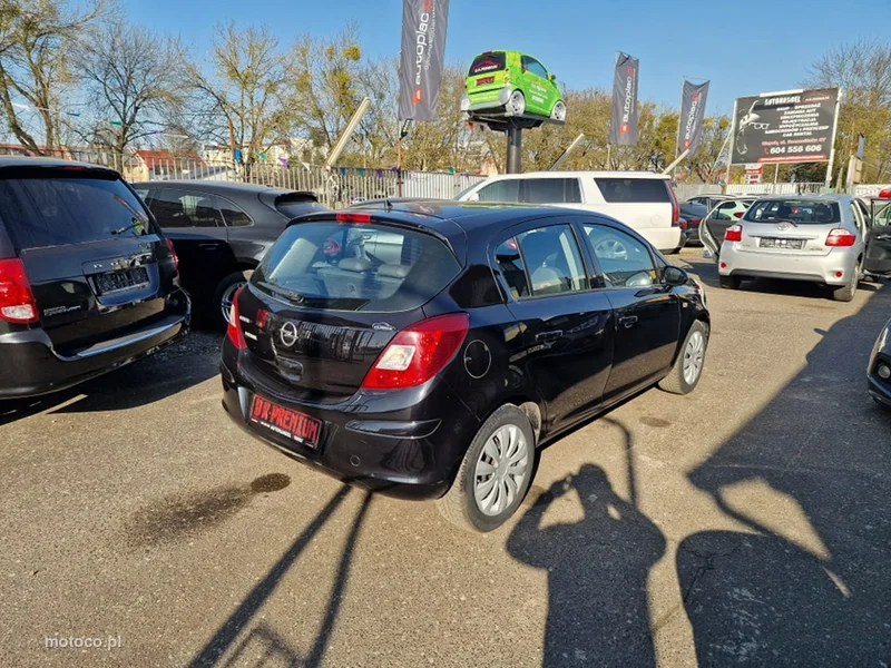 Opel Corsa D 4