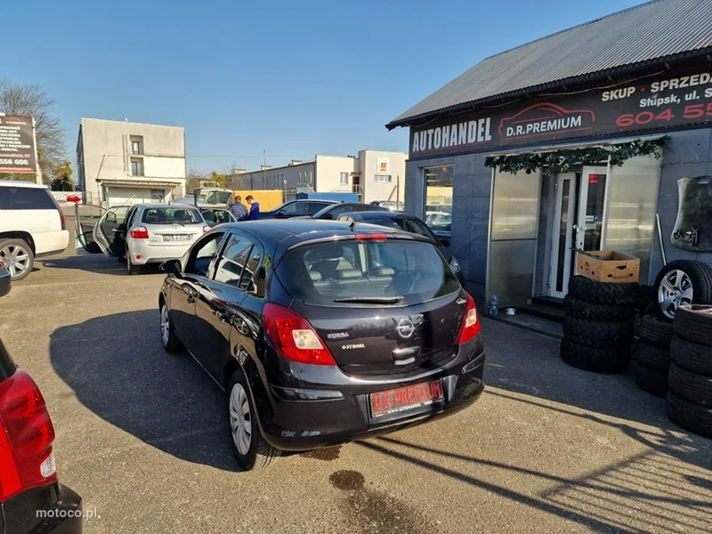 Opel Corsa D 5