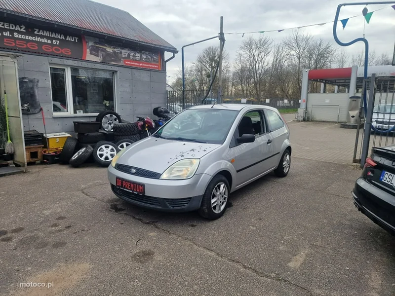 Ford Fiesta V 2